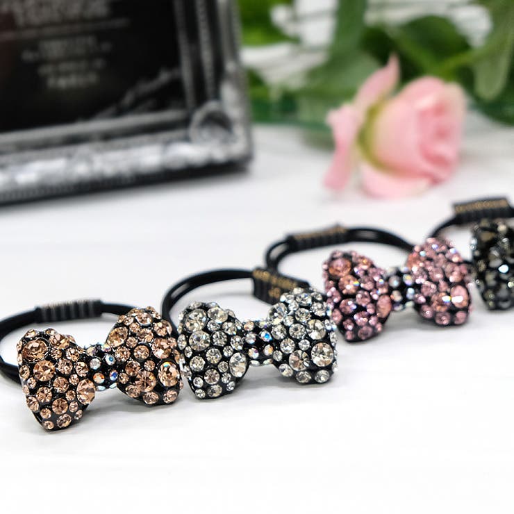 【9986】キラキラビジューリボンゴム | SneepDip | 詳細画像7 