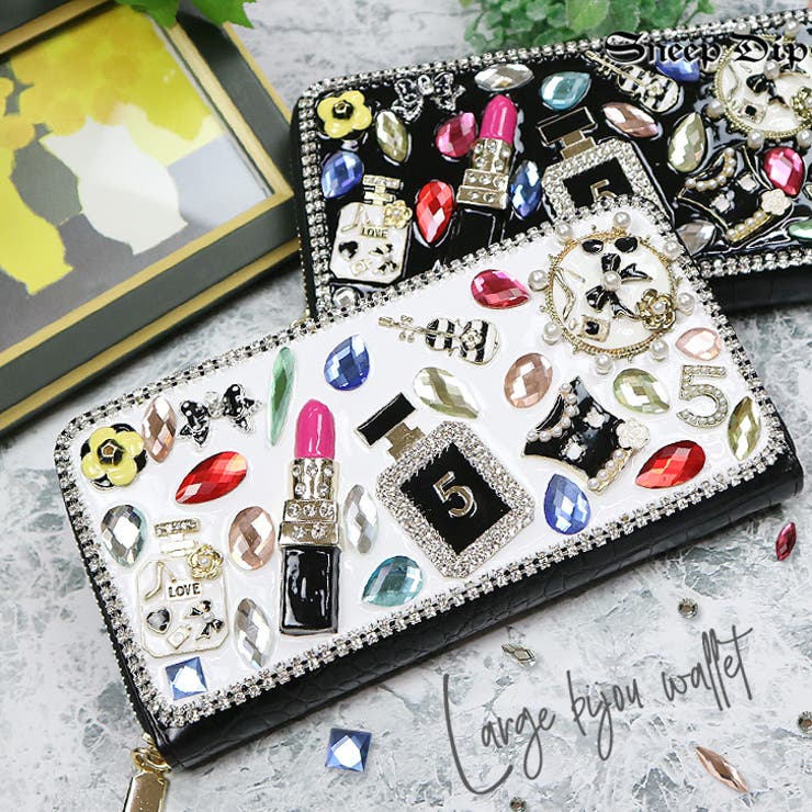 【9344】ビジュー＆デコレーションウォレット | SneepDip | 詳細画像1 