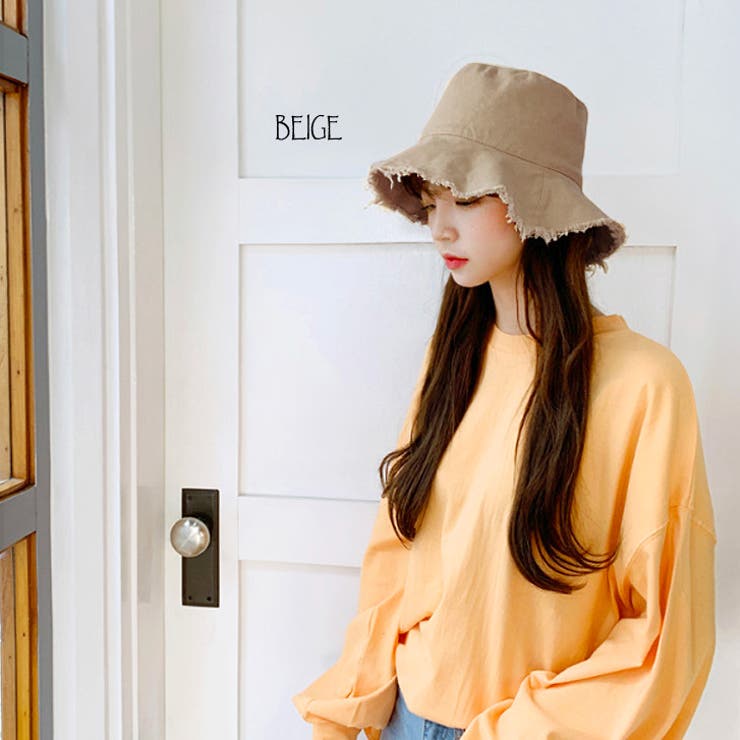 ベージュ | 【10007】カットオフバケットハット | SneepDip