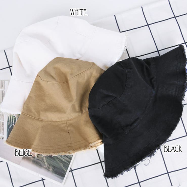 【10007】カットオフバケットハット | SneepDip | 詳細画像6 