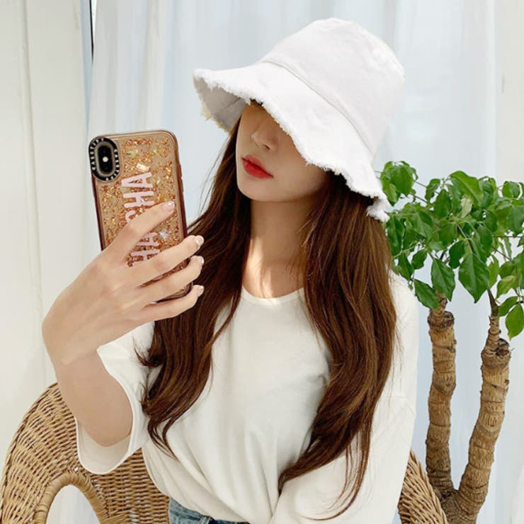 ホワイト | 【10007】カットオフバケットハット | SneepDip