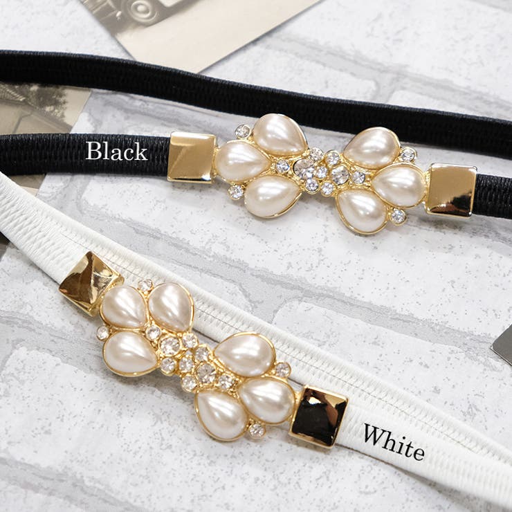 【10031】大粒パール華奢ベルト | SneepDip | 詳細画像4 