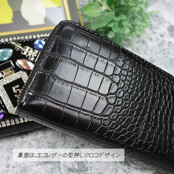 【9344】ビジュー＆デコレーションウォレット | SneepDip | 詳細画像3 