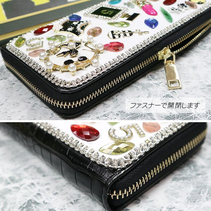 【9344】ビジュー＆デコレーションウォレット | SneepDip | 詳細画像4 