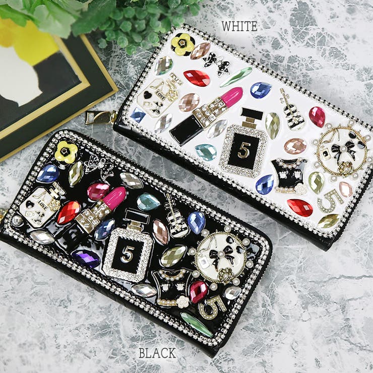 【9344】ビジュー＆デコレーションウォレット | SneepDip | 詳細画像6 