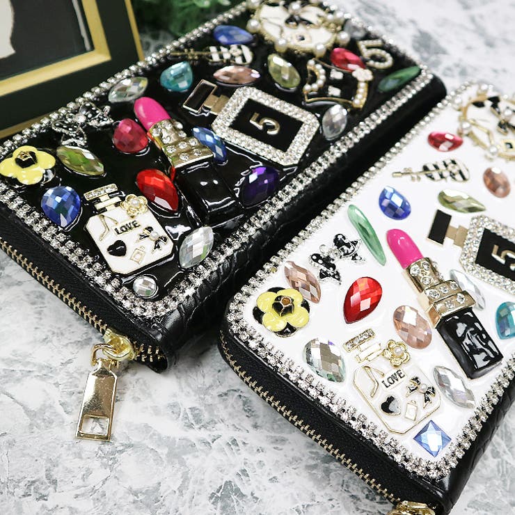 【9344】ビジュー＆デコレーションウォレット | SneepDip | 詳細画像7 