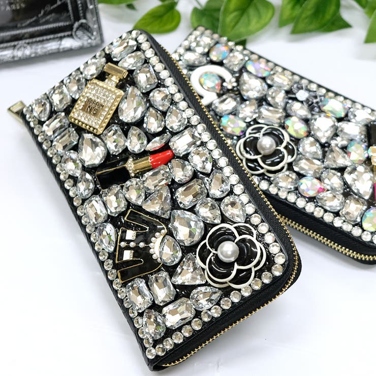 【9922】大粒ビジューロングウォレット | SneepDip | 詳細画像7 