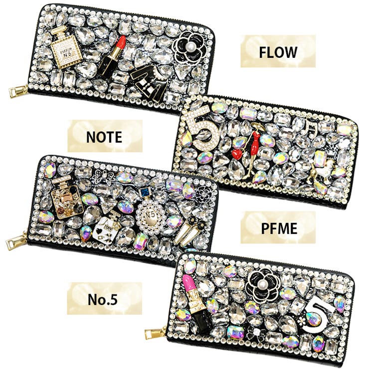 【9922】大粒ビジューロングウォレット | SneepDip | 詳細画像6 