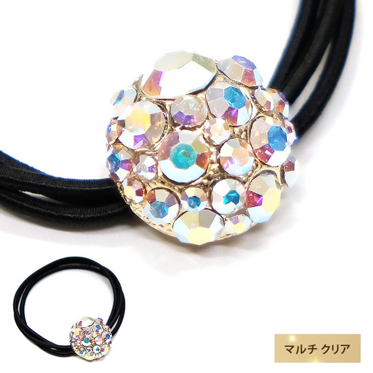 マルチクリア | 【9985】キラキラビジューへアアクセ | SneepDip