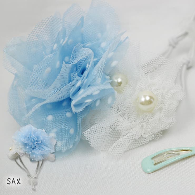 サックス | 【p0100】チュールカチューシャ | SneepDip