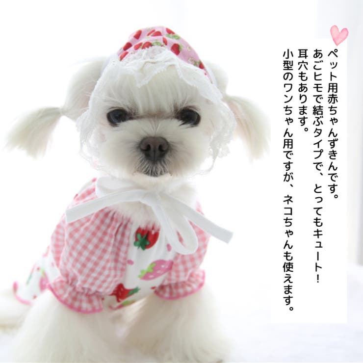 【p6】レースキャップ（小型犬用） | SneepDip | 詳細画像2 