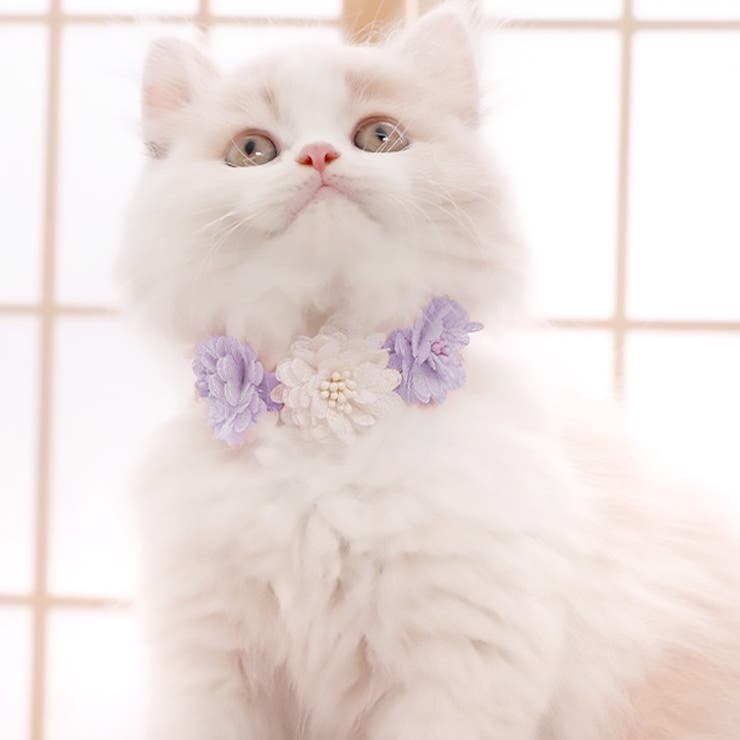 【p034】 フラワーアクセサリー(ペット用) 	 | SneepDip | 詳細画像4 