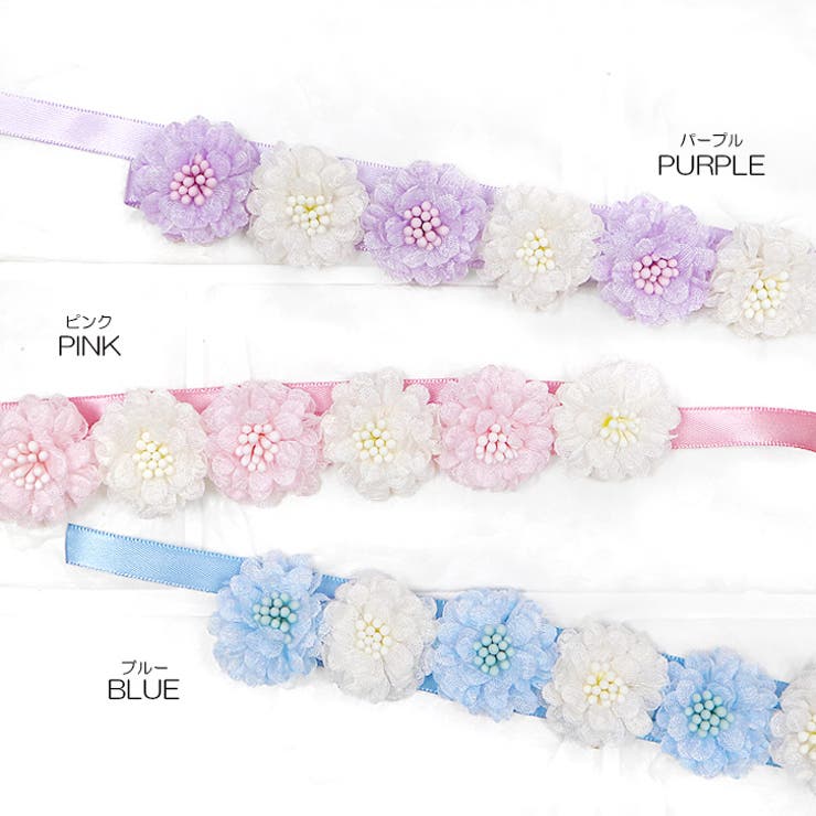 【p034】 フラワーアクセサリー(ペット用) 	 | SneepDip | 詳細画像8 