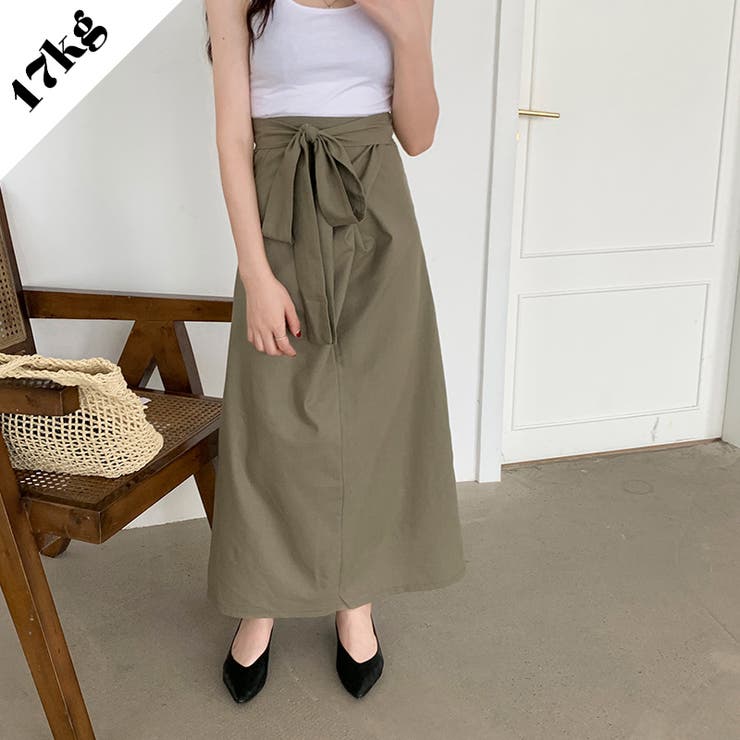 【赤字覚悟！処分セール】ロングスカートAラインスカート6色 | 17kg | 詳細画像1 