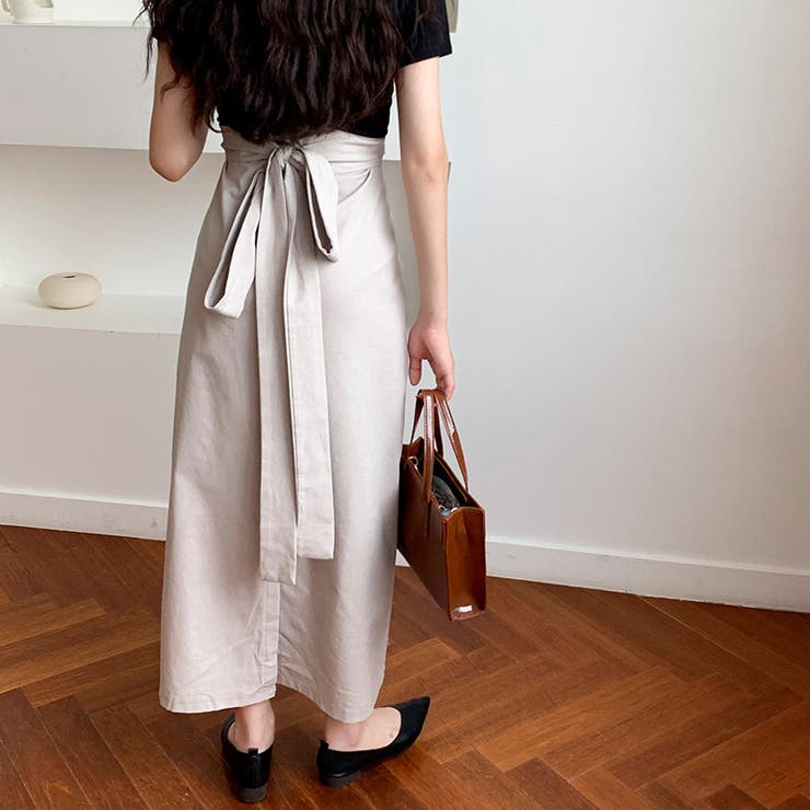 【赤字覚悟！処分セール】ロングスカートAラインスカート6色 | 17kg | 詳細画像10 