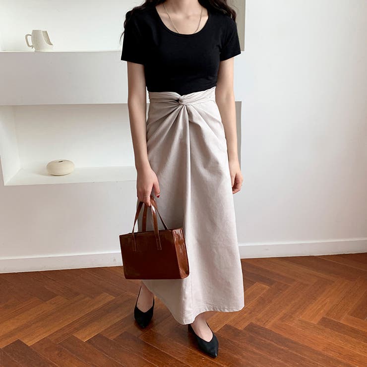 【赤字覚悟！処分セール】ロングスカートAラインスカート6色 | 17kg | 詳細画像12 