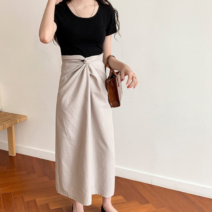 【赤字覚悟！処分セール】ロングスカートAラインスカート6色 | 17kg | 詳細画像14 