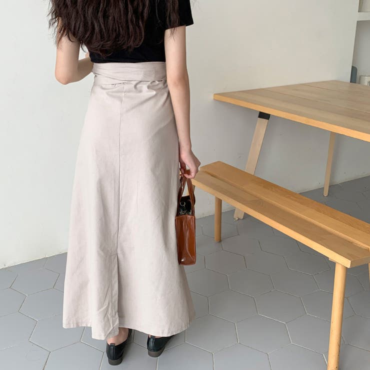 【赤字覚悟！処分セール】ロングスカートAラインスカート6色 | 17kg | 詳細画像17 