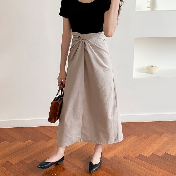 【赤字覚悟！処分セール】ロングスカートAラインスカート6色 | 17kg | 詳細画像2 