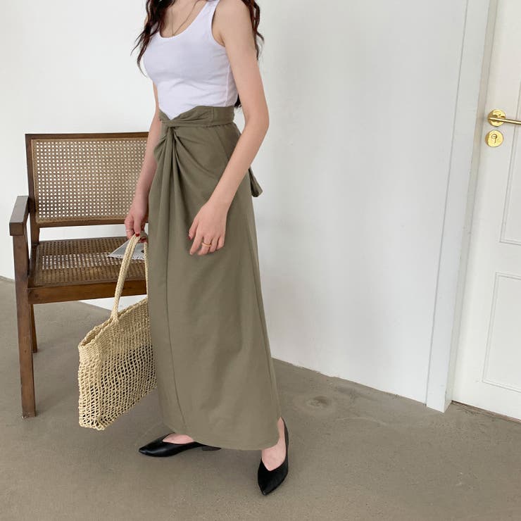 【赤字覚悟！処分セール】ロングスカートAラインスカート6色 | 17kg | 詳細画像3 