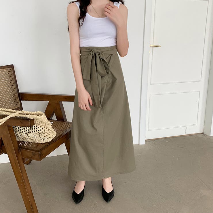 【赤字覚悟！処分セール】ロングスカートAラインスカート6色 | 17kg | 詳細画像6 