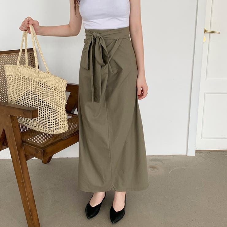 【赤字覚悟！処分セール】ロングスカートAラインスカート6色 | 17kg | 詳細画像7 