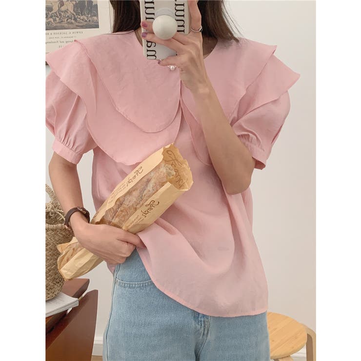 【赤字覚悟！処分セール】トップスシースルーシフォンシャツ半袖カジュアル日焼け止め… | 17kg | 詳細画像25 