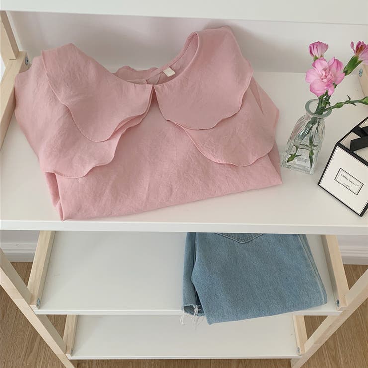 【赤字覚悟！処分セール】トップスシースルーシフォンシャツ半袖カジュアル日焼け止め… | 17kg | 詳細画像34 