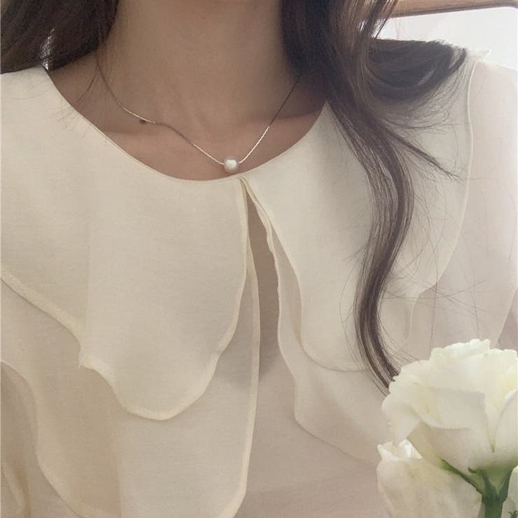 【赤字覚悟！処分セール】トップスシースルーシフォンシャツ半袖カジュアル日焼け止め… | 17kg | 詳細画像8 