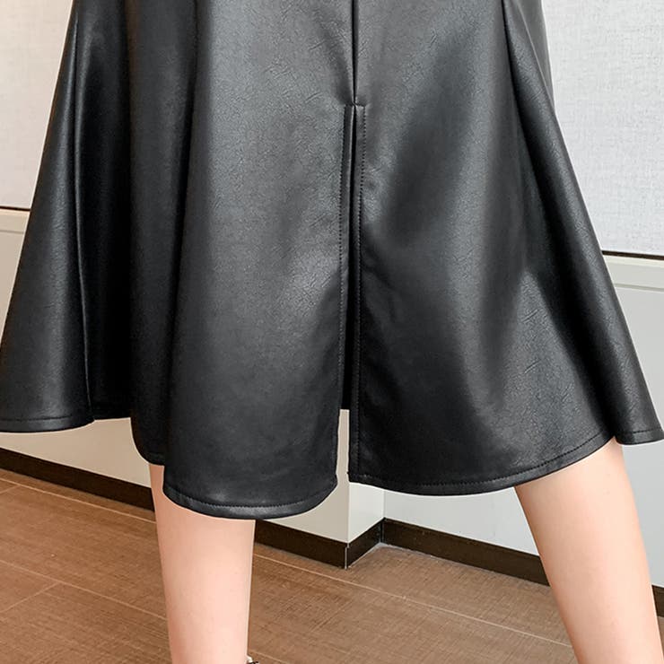 【赤字覚悟！処分セール】韓国ファッション秋冬マーメイドひざ丈スカート | 17kg | 詳細画像17 