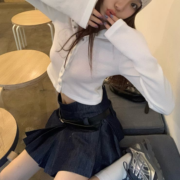 国内発送/ギフトOK☆Since Then☆デニム ミニ スカート☆ Emsexcite デニムスカート 台形ミニSK : ZOZOTOWN Yahoo!店