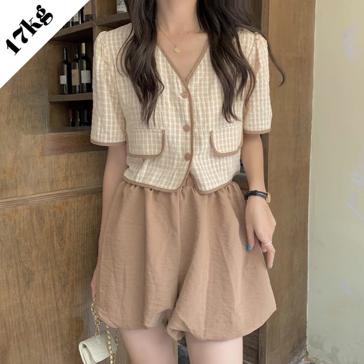 【赤字覚悟！処分セール】ミニパンツORトップスブラウス | 17kg | 詳細画像1 