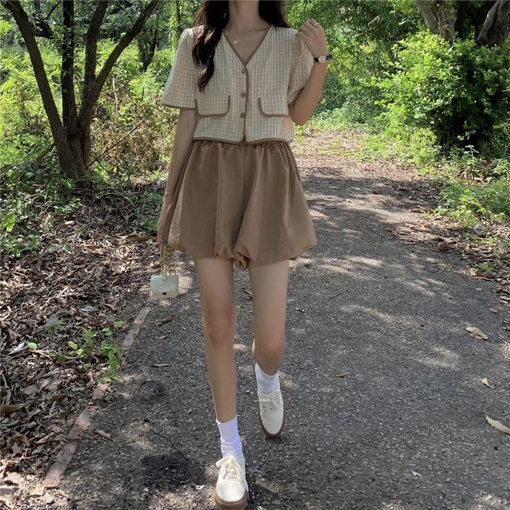 【赤字覚悟！処分セール】ミニパンツORトップスブラウス | 17kg | 詳細画像10 