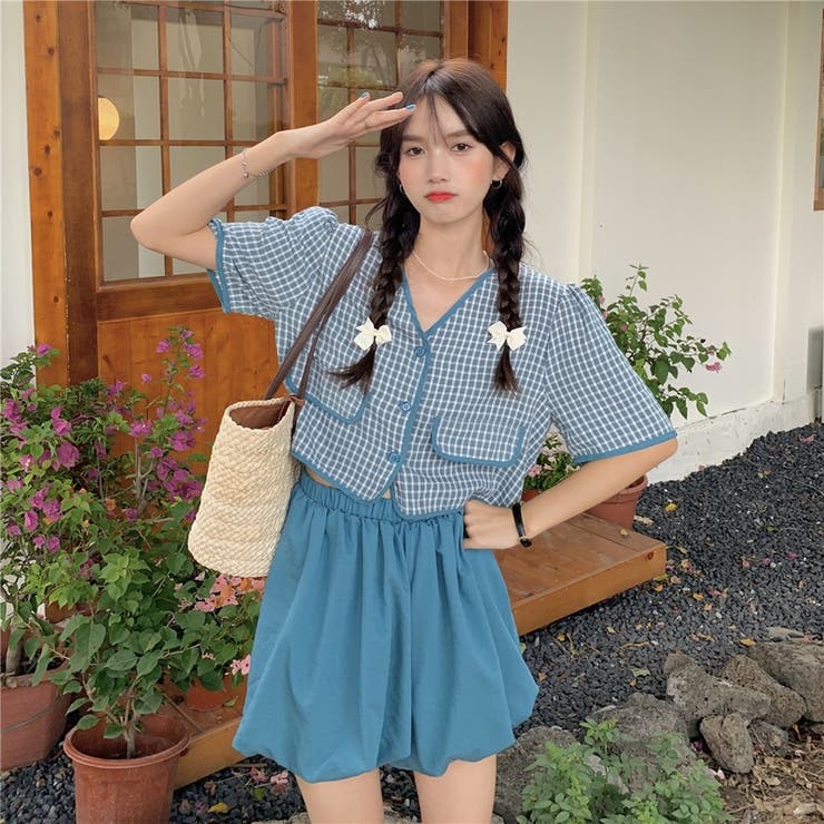 【赤字覚悟！処分セール】ミニパンツORトップスブラウス | 17kg | 詳細画像11 