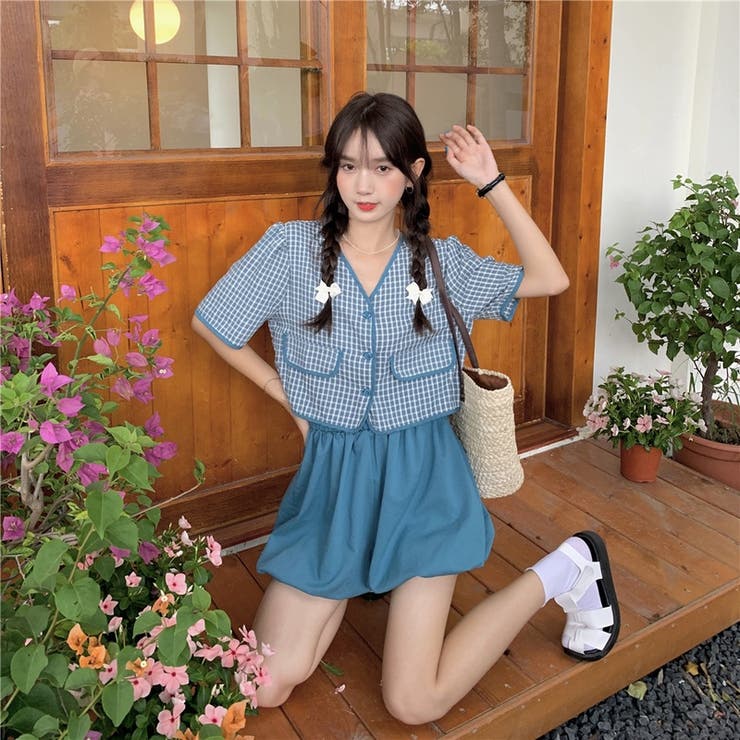 【赤字覚悟！処分セール】ミニパンツORトップスブラウス | 17kg | 詳細画像14 