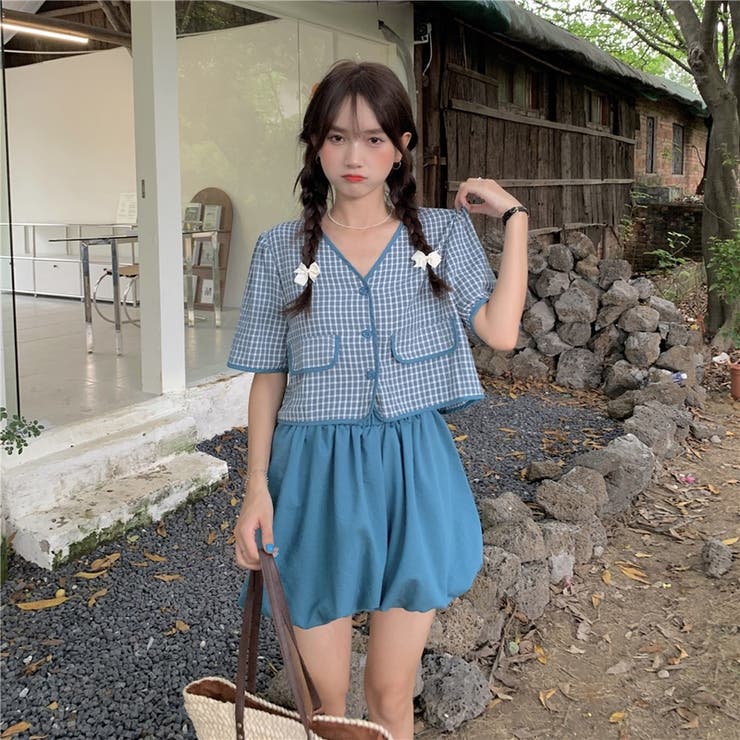 【赤字覚悟！処分セール】ミニパンツORトップスブラウス | 17kg | 詳細画像15 