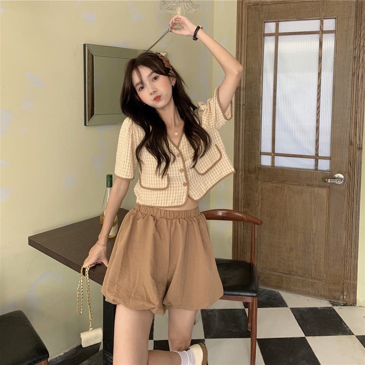 【赤字覚悟！処分セール】ミニパンツORトップスブラウス | 17kg | 詳細画像2 