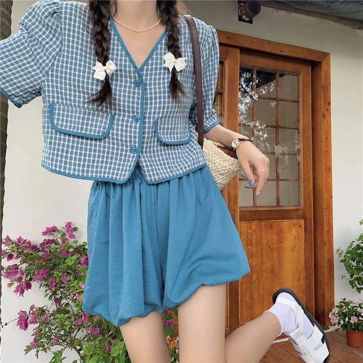 【赤字覚悟！処分セール】ミニパンツORトップスブラウス | 17kg | 詳細画像19 