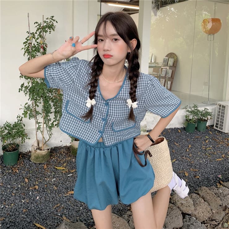 【赤字覚悟！処分セール】ミニパンツORトップスブラウス | 17kg | 詳細画像20 