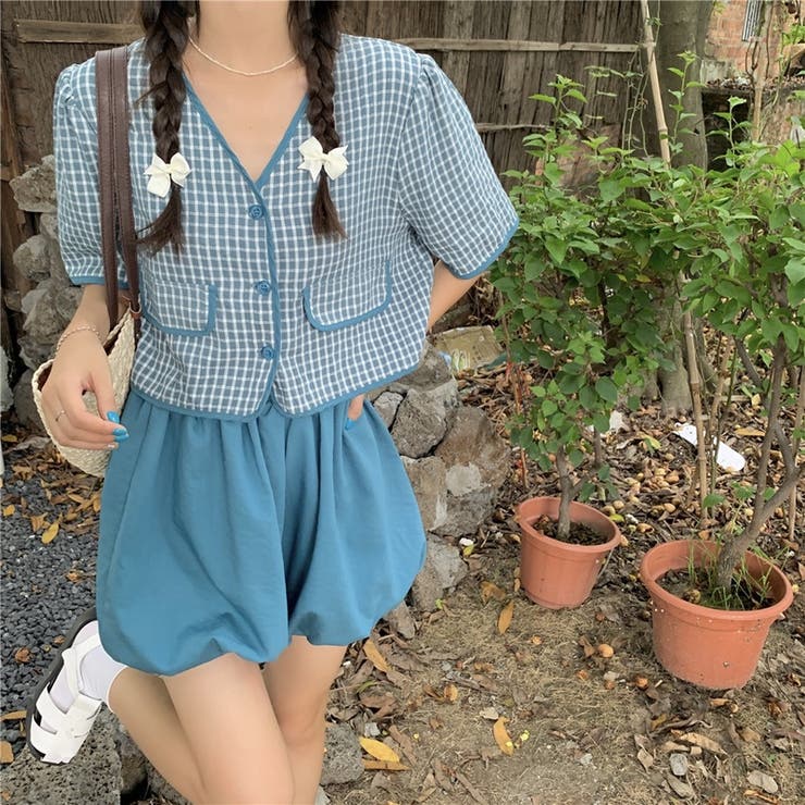 【赤字覚悟！処分セール】ミニパンツORトップスブラウス | 17kg | 詳細画像22 