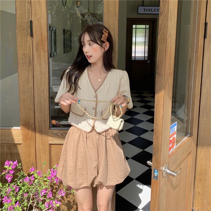 【赤字覚悟！処分セール】ミニパンツORトップスブラウス | 17kg | 詳細画像5 