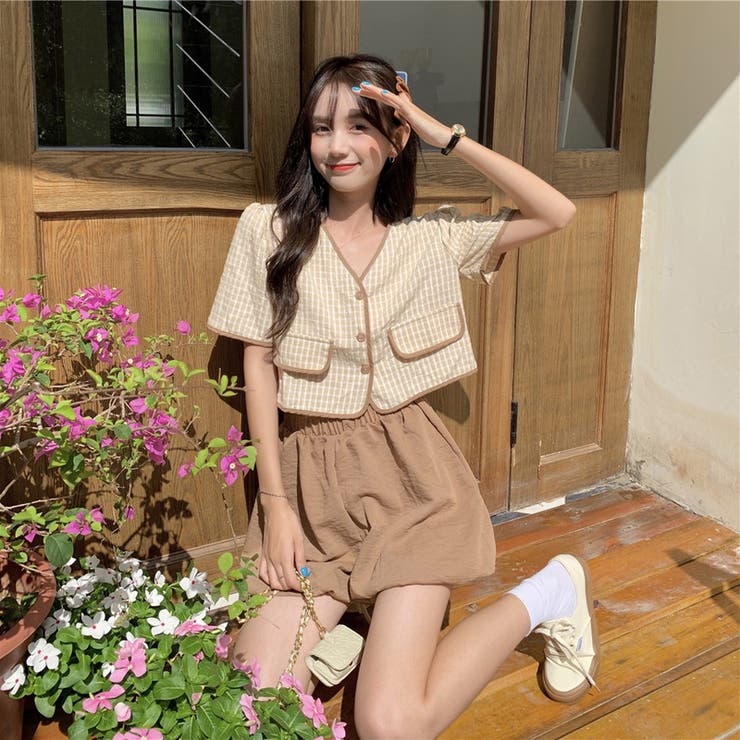 【赤字覚悟！処分セール】ミニパンツORトップスブラウス | 17kg | 詳細画像7 