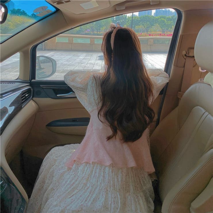 【赤字覚悟！処分セール】優しい雰囲気漂う立体花柄ニットキャミソール | 17kg | 詳細画像19 