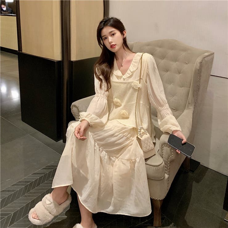 【赤字覚悟！処分セール】優しい雰囲気漂う立体花柄ニットキャミソール | 17kg | 詳細画像25 