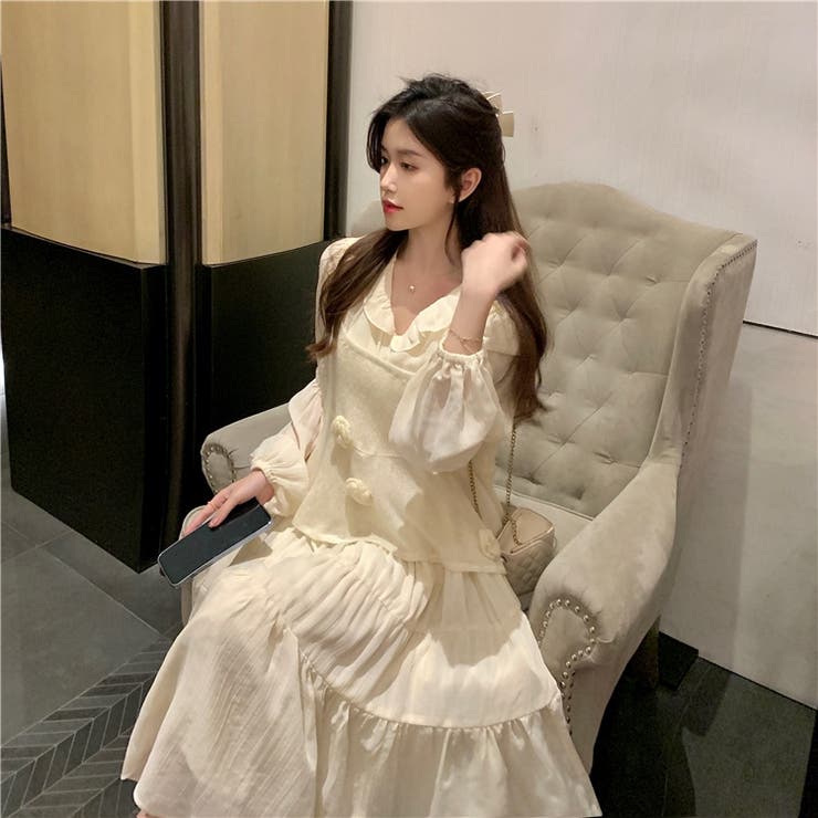 イエローキャミ | 【赤字覚悟！処分セール】優しい雰囲気漂う立体花柄ニットキャミソール | 17kg