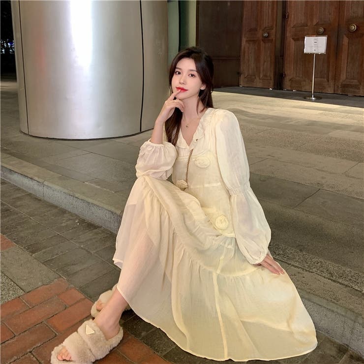 【赤字覚悟！処分セール】優しい雰囲気漂う立体花柄ニットキャミソール | 17kg | 詳細画像33 