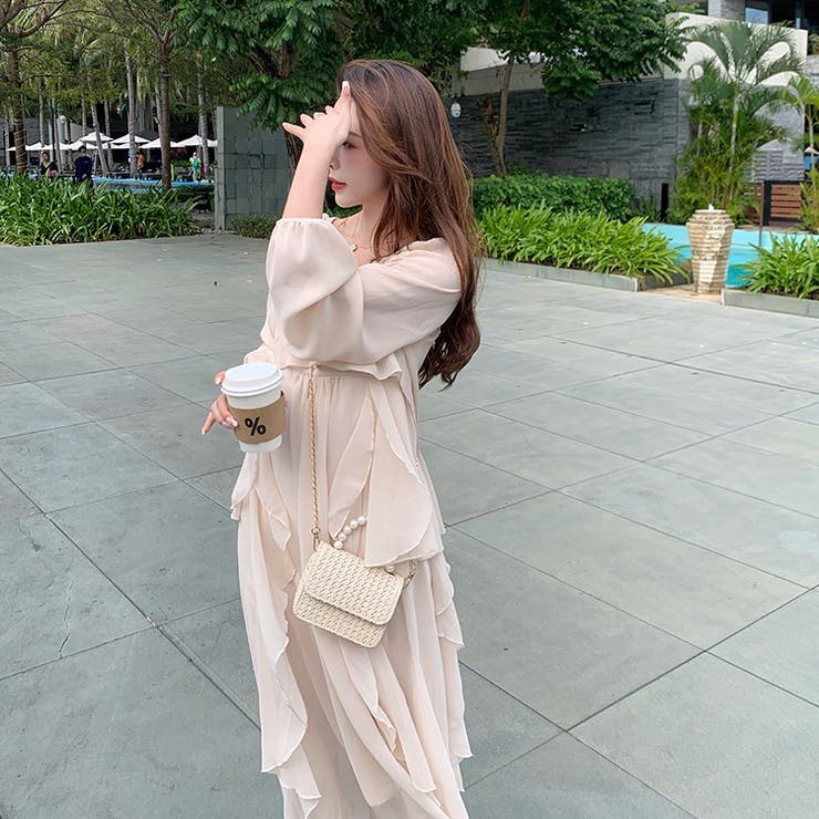 ロングワンピース 日焼け止めシャツ キャミワンピブラウス | 17kg | 詳細画像8 