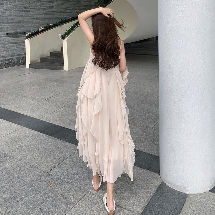 ロングワンピース 日焼け止めシャツ キャミワンピブラウス | 17kg | 詳細画像17 