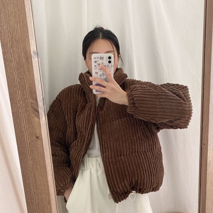【SHOPLIST限定】韓国ファッションふわふわコーデュロイジャケットボリューム… | 17kg | 詳細画像9 