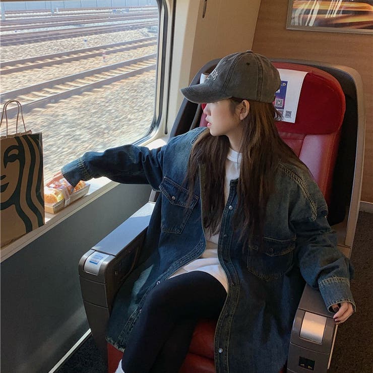 【SHOPLIST限定】存在感抜群の一着!オーバーサイズデニムコート | 17kg | 詳細画像11 